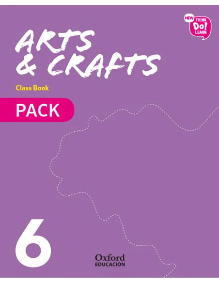 ARTS ampCRAFTS 6ºPRIMPACK LIBROCD MODULOS